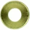 Rondelle Plate ZU Décolletée étroite Avec Chanfrein Laiton NFE 25513