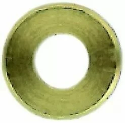 Rondelle Plate ZU Décolletée étroite Avec Chanfrein Laiton NFE 25513