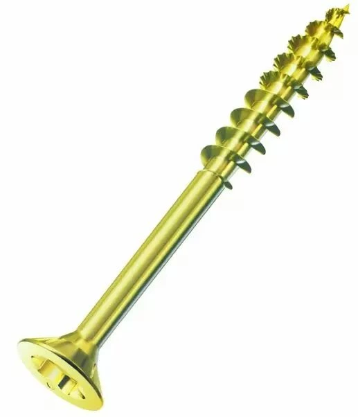 Spax Tête Fraisée - Acier Bichromaté - Filetage Partiel - T-Star Plus 1 Spax Tête Fraisée - Acier Bichromaté - Filetage Partiel - T-Star Plus