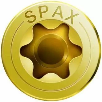 Spax Tête Fraisée - Acier Bichromaté - Filetage Partiel - T-Star Plus 2 Spax Tête Fraisée - Acier Bichromaté - Filetage Partiel - T-Star Plus – Image 2