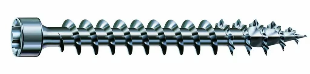 Spax Traitement Wirox - Tête Cylindrique -T-Star Plus 1 Spax Traitement Wirox - Tête Cylindrique -T-Star Plus