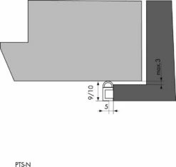 Type PTS-N - Longueur 3 M 13 Type PTS-N - Longueur 3 M -Pas Cher Visserie Magasin type pts n longueur 3 m p image 120650 grande